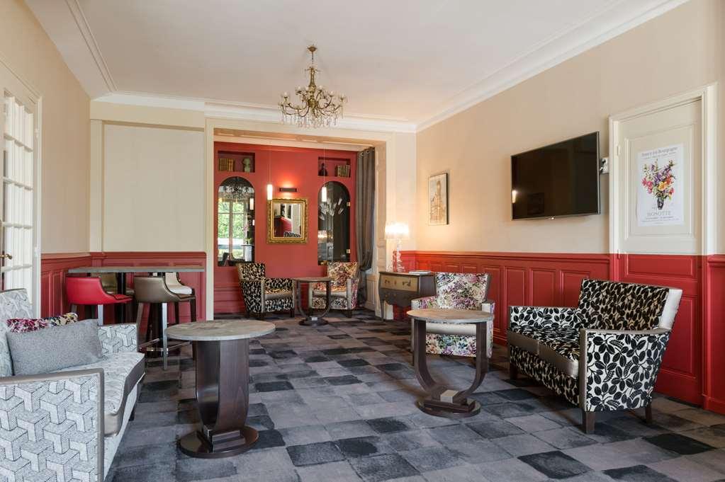 The Originals Boutique, Hôtel Normandie, Auxerre  Einrichtungen foto