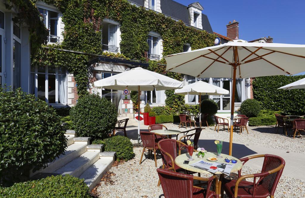The Originals Boutique, Hôtel Normandie, Auxerre  Exterior foto