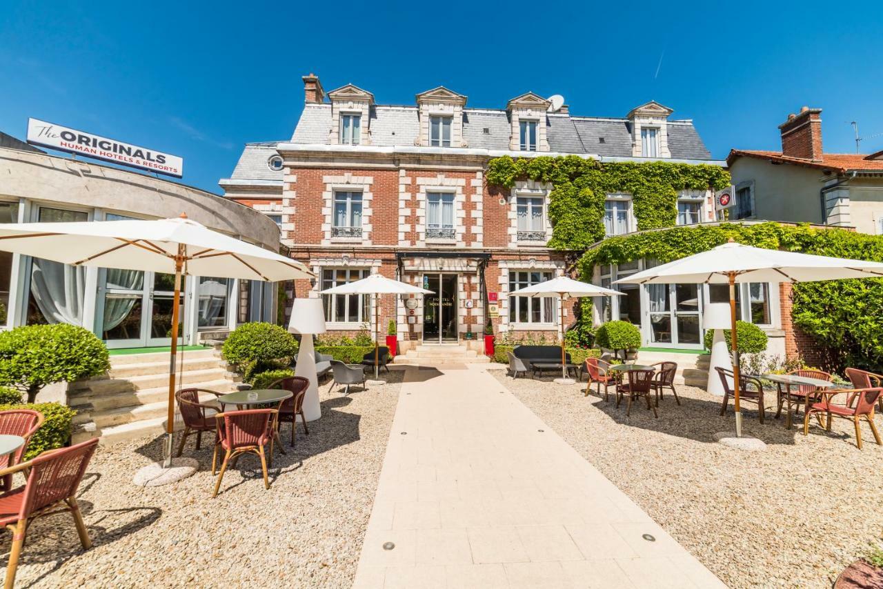 The Originals Boutique, Hôtel Normandie, Auxerre  Exterior foto