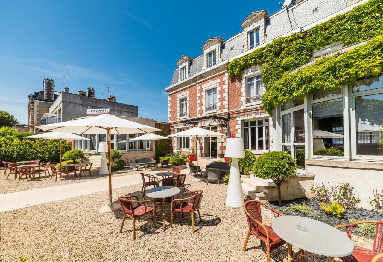 The Originals Boutique, Hôtel Normandie, Auxerre  Exterior foto